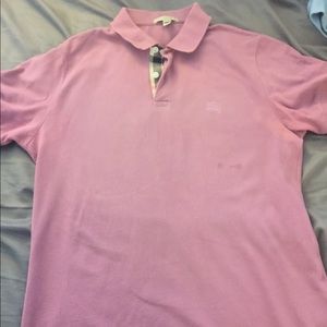 Burberry polo